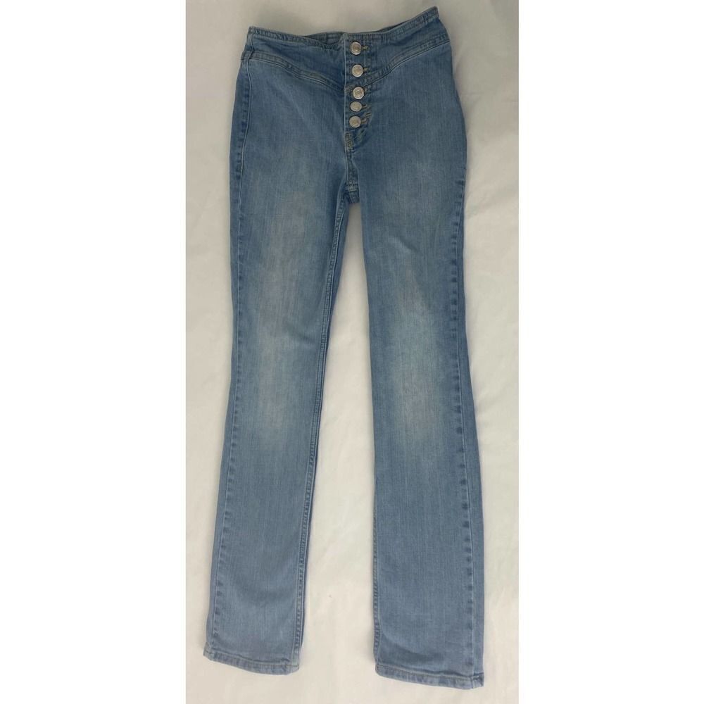 We The Free Urban Outfitters Light Wash Button Fly Jeans - Size 24